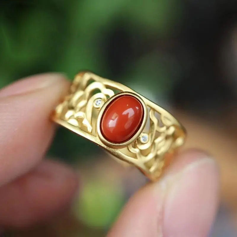 Beautiful Gold Ring with Unique Style