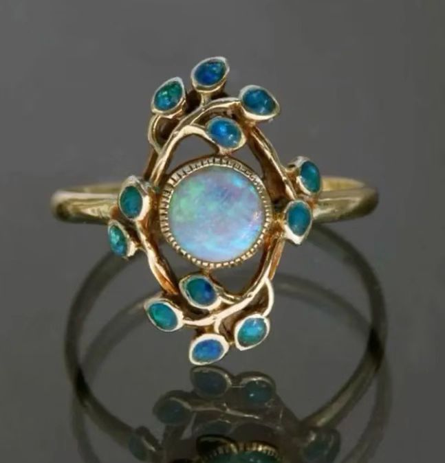 Classic Handcrafted Ring