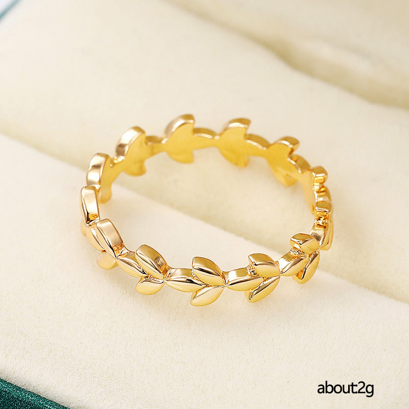 Beautiful Gold Ring with Unique Style