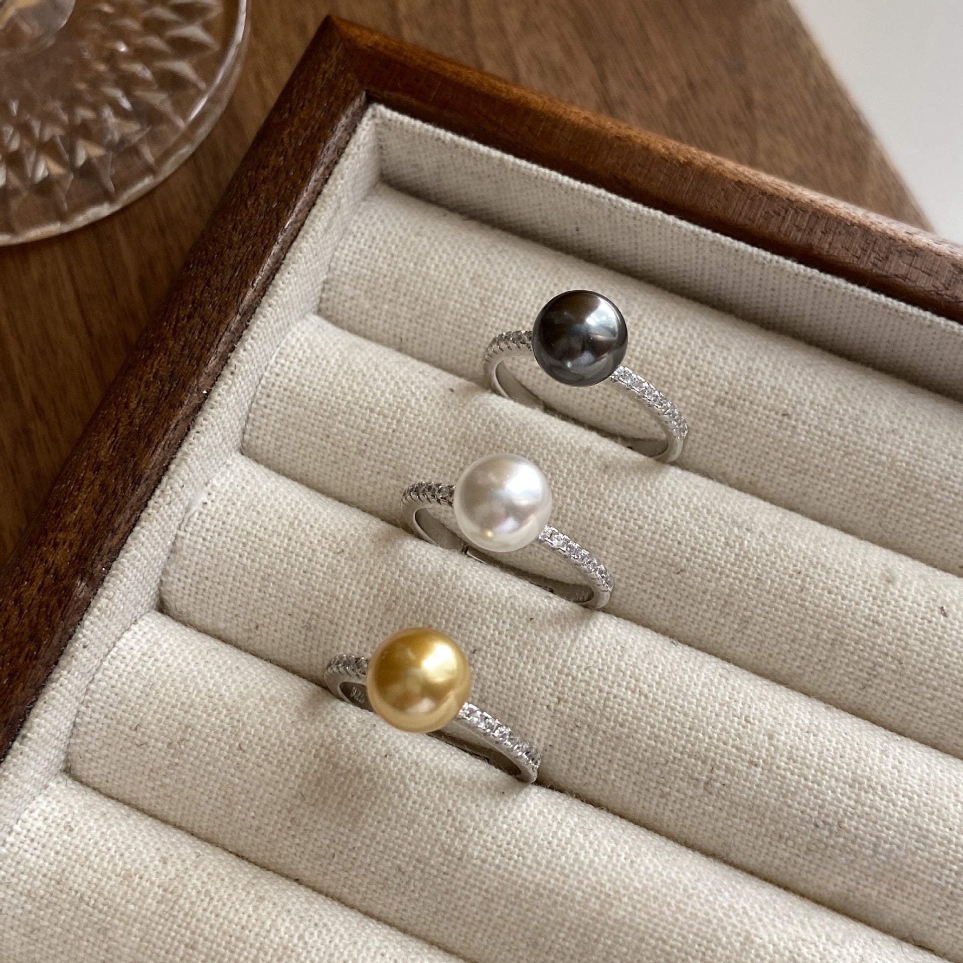 Elegant Pearl Ring for Every Occasion