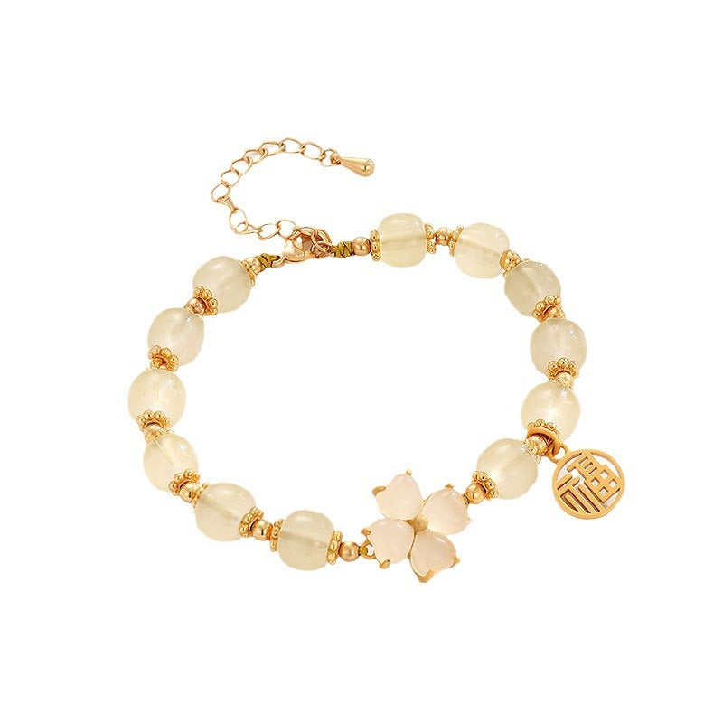 Beautiful Silver Bracelet with Unique Style