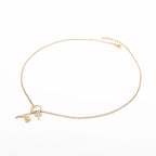 Beautiful Gold Necklace with Unique Style