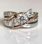 A Vintage Handmade Gold Ring