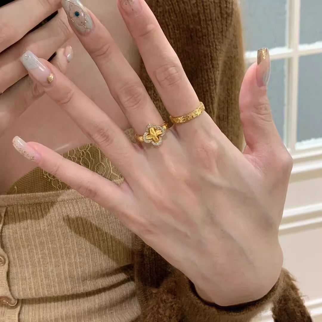 Beautiful Gold Ring with Unique Style