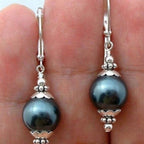 Vintage Handmade Pearl Earring