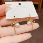Vintage Handmade Pearl Earring