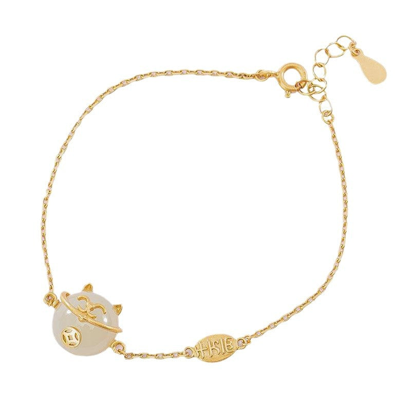 Beautiful Gold Bracelet with Unique Style