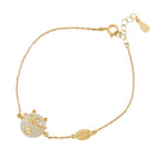 Beautiful Gold Bracelet with Unique Style