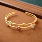 Beautiful Gold Bracelet with Unique Style