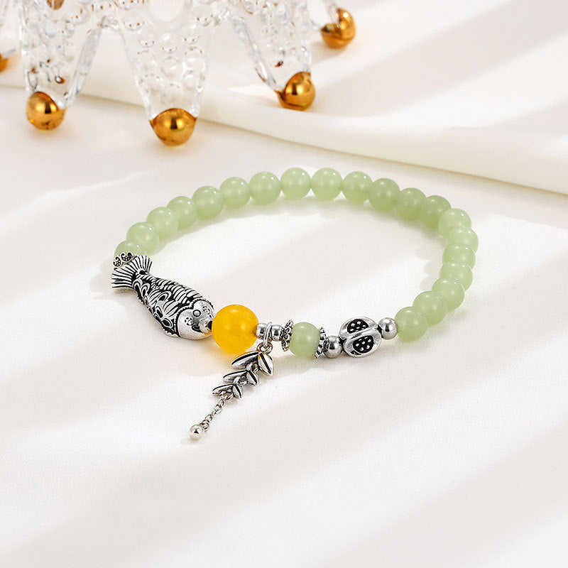 Beautiful Silver Bracelet with Unique Style