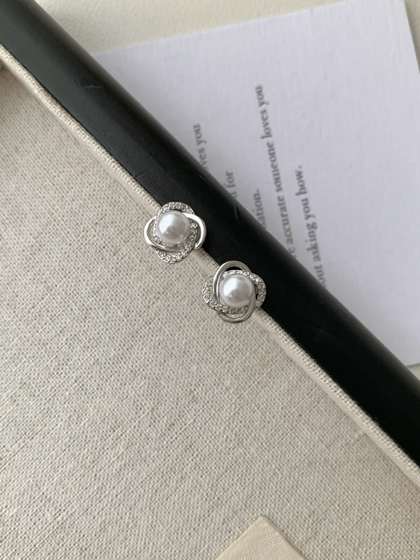 Stunning Pearl Earring for Daily Wear