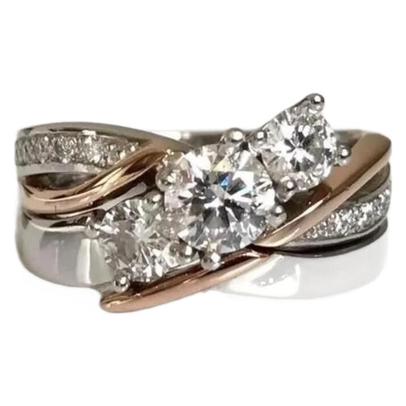 A Vintage Handmade Gold Ring