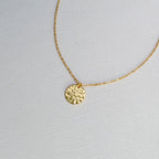 Beautiful Gold Necklace with Unique Style