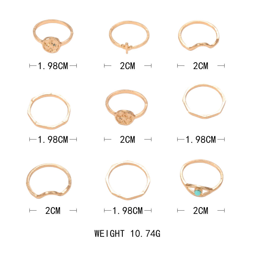 Beautiful Gold Ring with Unique Style