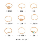 Beautiful Gold Ring with Unique Style