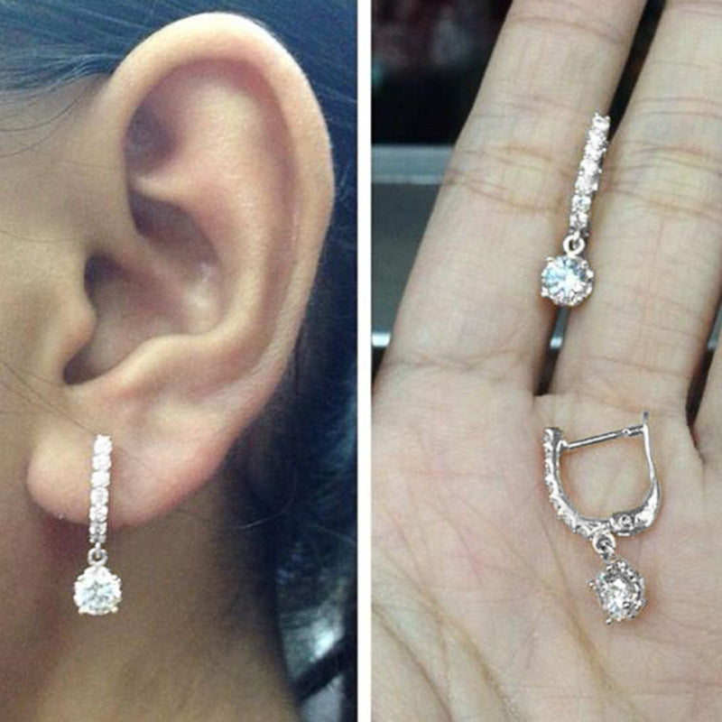 A Vintage Handmade Earring