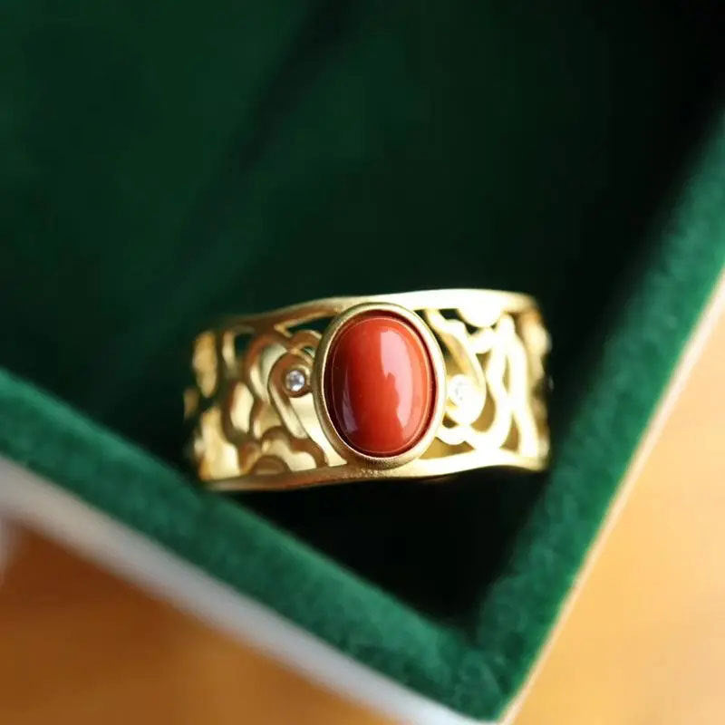Beautiful Gold Ring with Unique Style