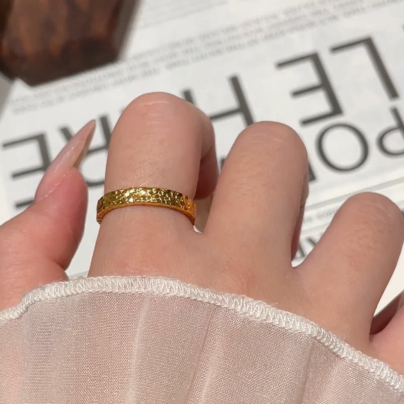 Beautiful Gold Ring with Unique Style