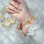 Beautiful Gold Bracelet with Unique Style