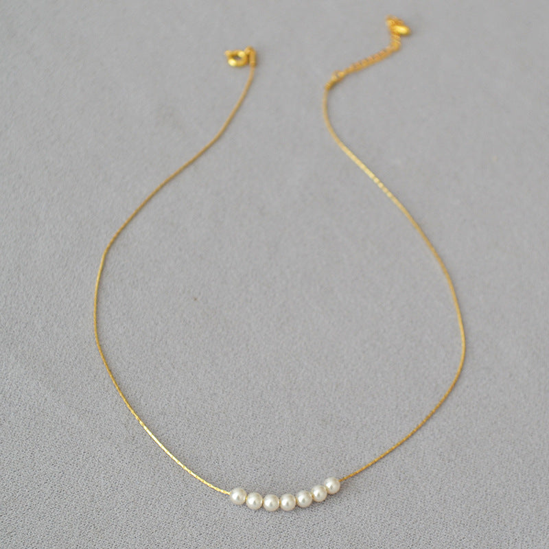 Beautiful Gold Necklace with Unique Style