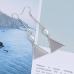 Delicate Artisan Pearl Earring