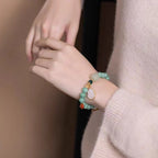 Beautiful Silver Bracelet with Unique Style