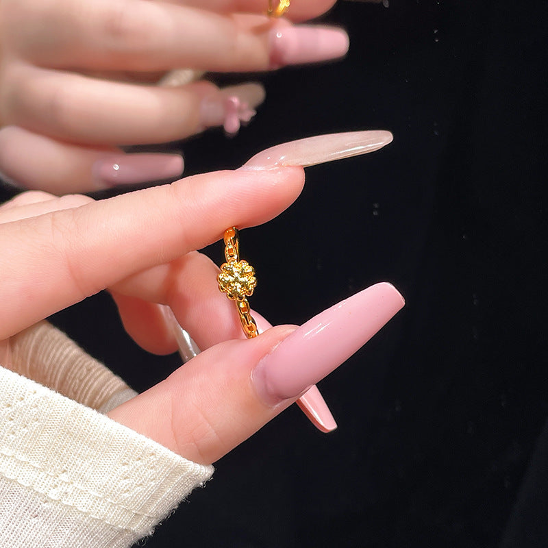 Beautiful Gold Ring with Unique Style