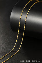 Beautiful Gold Necklace with Unique Style