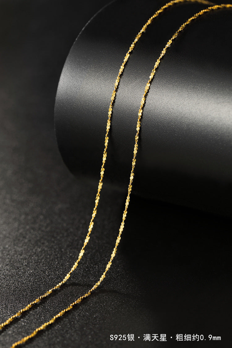 Beautiful Gold Necklace with Unique Style