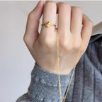 Beautiful Gold Ring with Unique Style