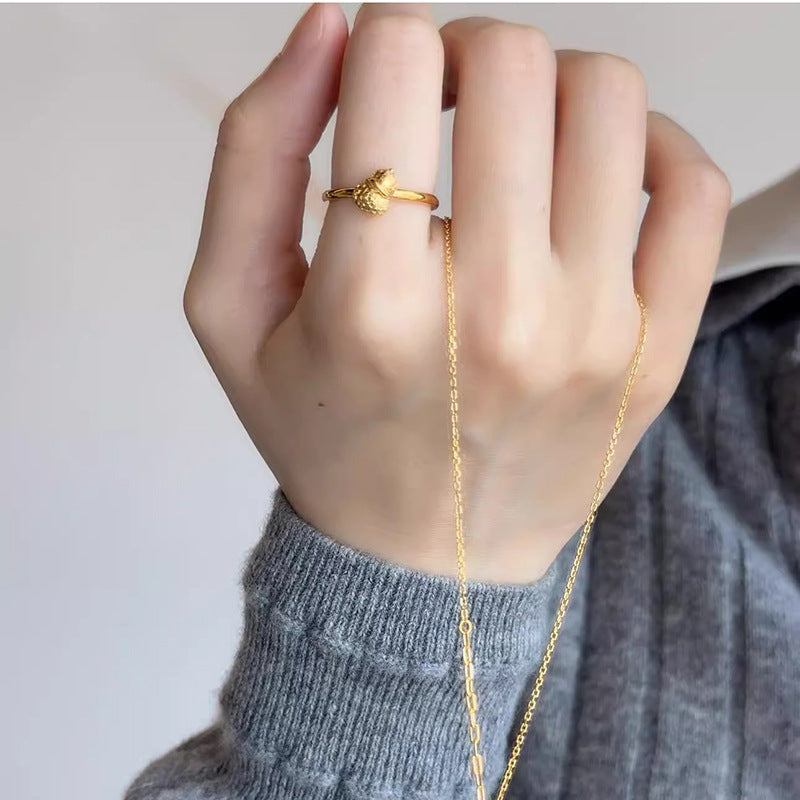 Beautiful Gold Ring with Unique Style