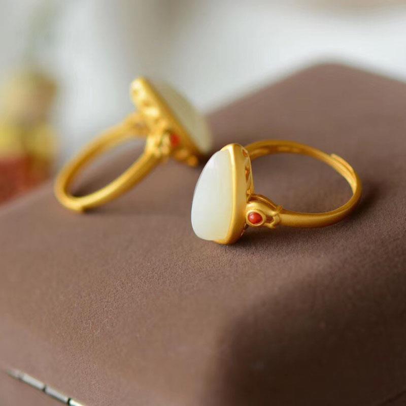 Beautiful Gold Ring with Unique Style
