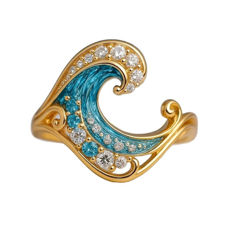 A Delicate Artisan Ring