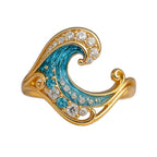 A Delicate Artisan Ring