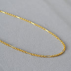 Beautiful Gold Necklace with Unique Style