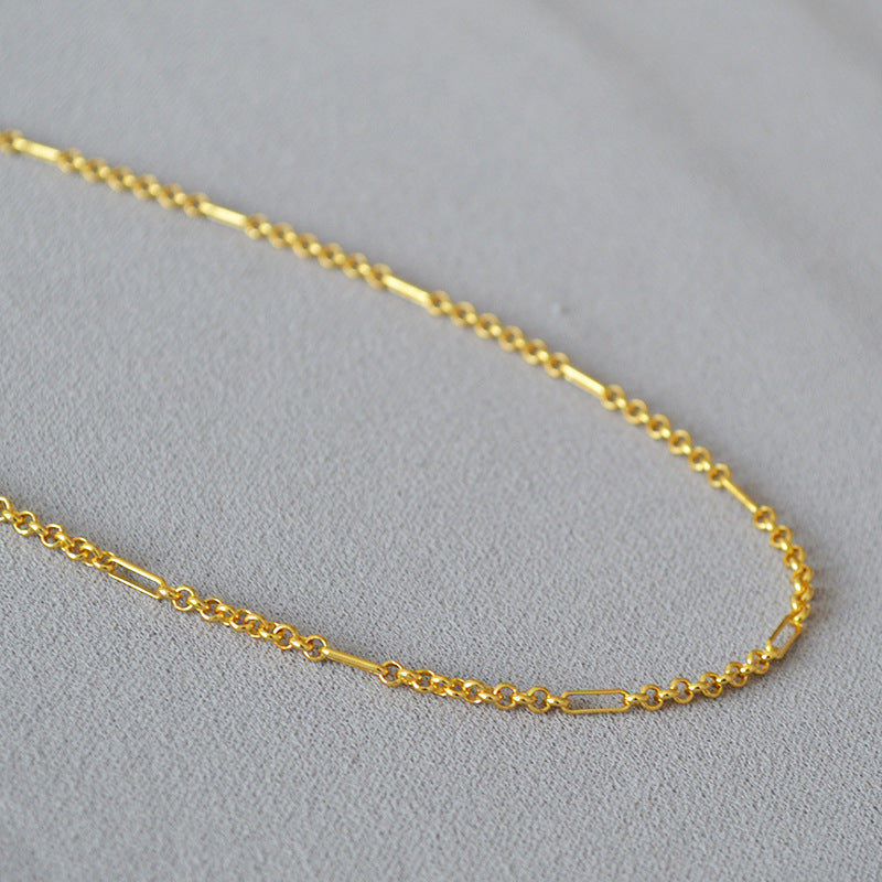 Beautiful Gold Necklace with Unique Style