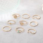 Beautiful Gold Ring with Unique Style