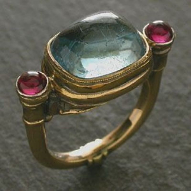 A Beautiful Ring with Unique Style