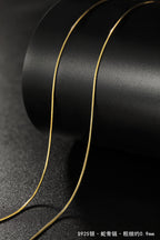 Beautiful Gold Necklace with Unique Style