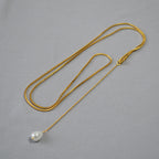 Beautiful Gold Necklace with Unique Style