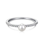 Elegant Pearl Ring for Every Occasion