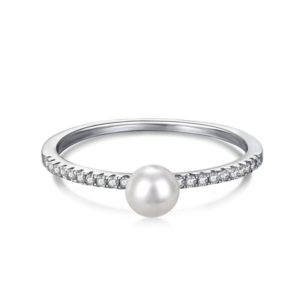 Elegant Pearl Ring for Every Occasion