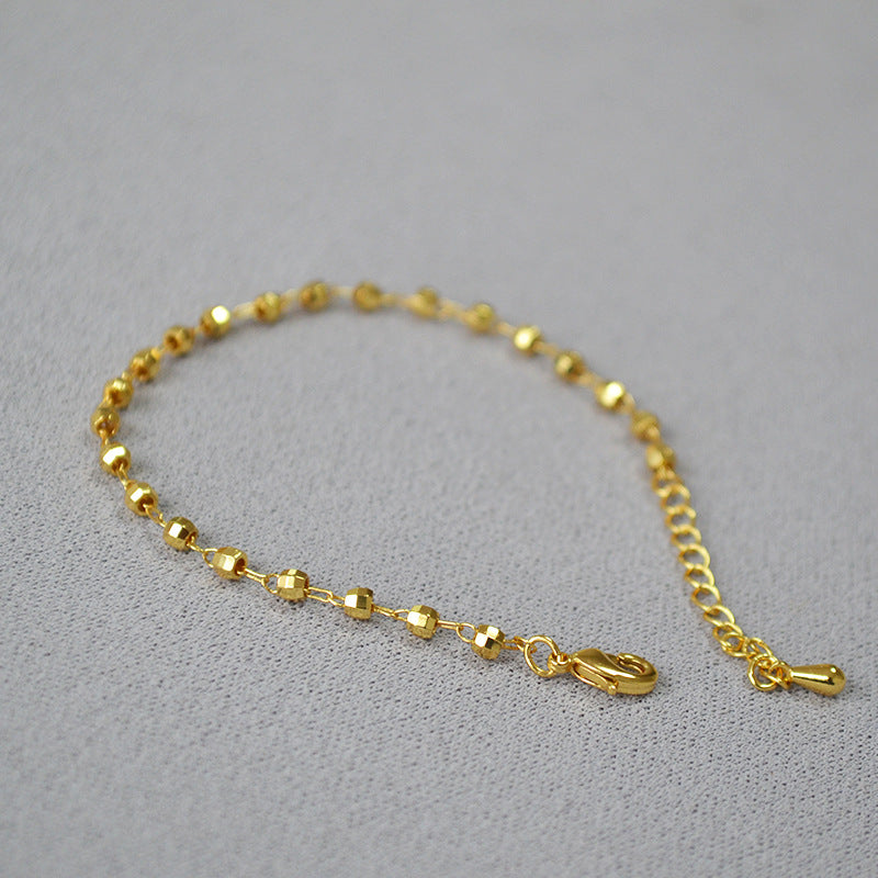 Beautiful Gold Bracelet with Unique Style