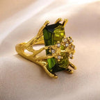 Beautiful Gold Ring with Unique Style