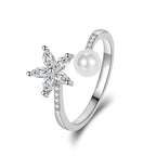 Stunning Pearl Ring for Daily Wear