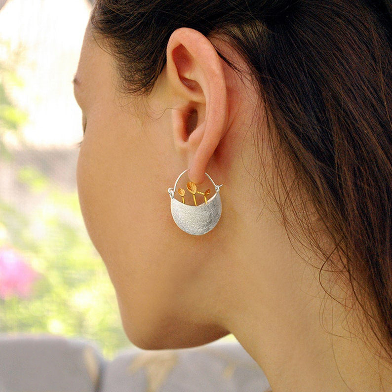 Beautiful Earring with Unique Style
