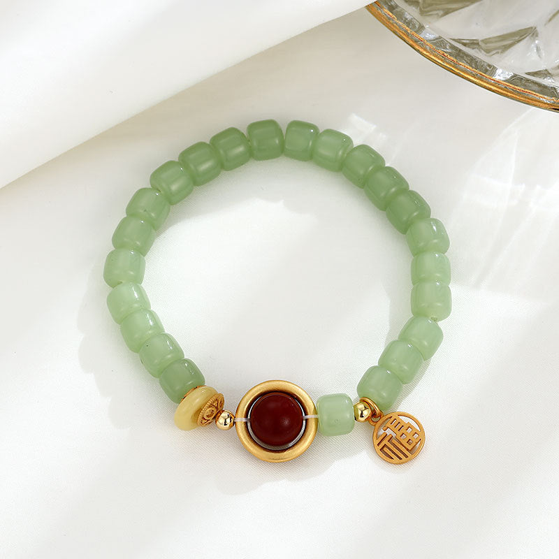 Beautiful Gold Bracelet with Unique Style