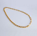 Beautiful Gold Necklace with Unique Style