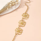 Beautiful Gold Bracelet with Unique Style