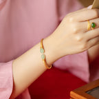 Beautiful Gold Bracelet with Unique Style